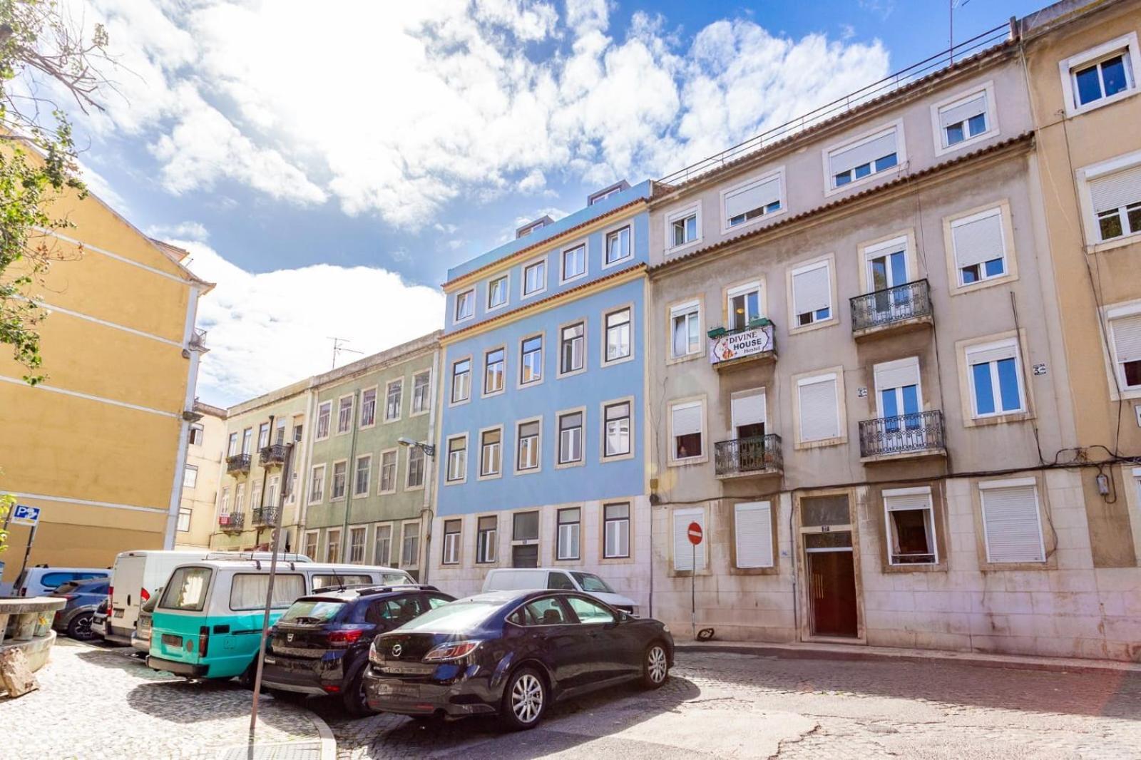 Divine House Of Graca Hotel Lisboa Eksteriør billede