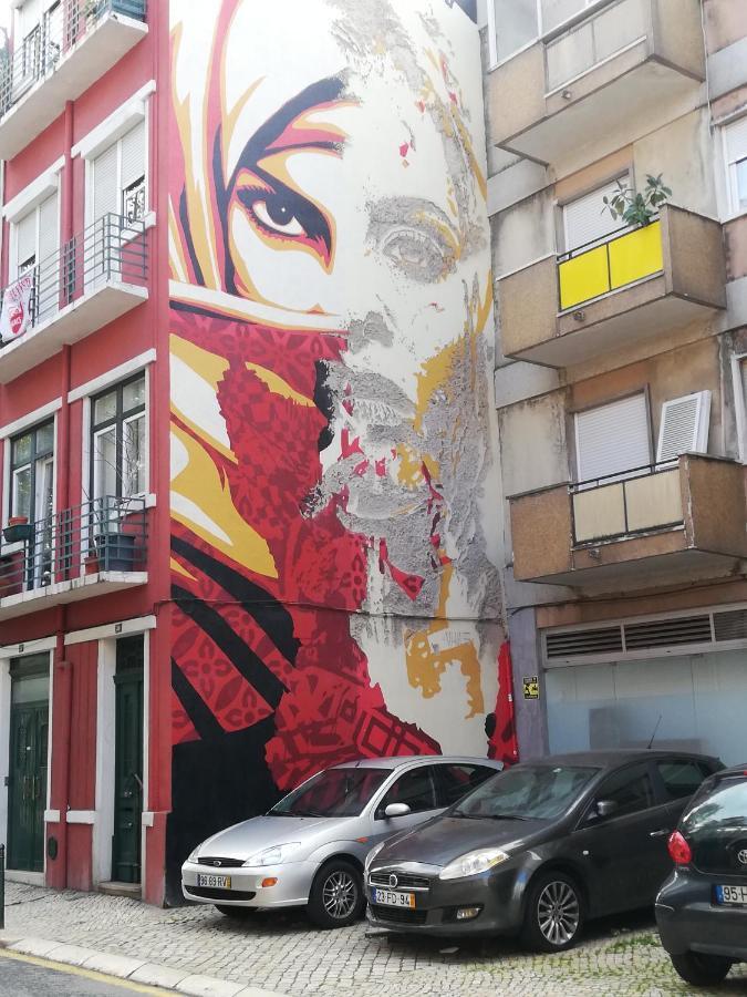 Divine House Of Graca Hotel Lisboa Eksteriør billede